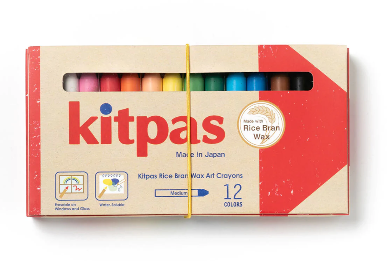 Kitpas crayons deals