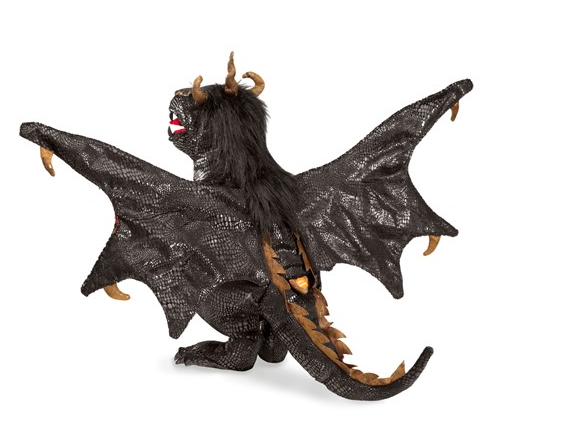 Black Dragon Puppet