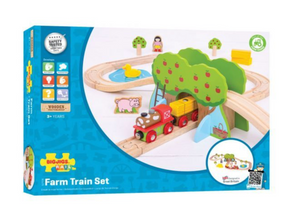 Farm Train Set