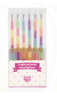 Pastel Gel Pens Set of 6