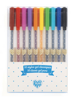 Classic Gel Pens Set of 10