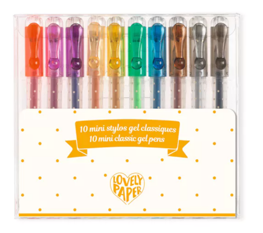 Mini Gel Pens Set of 10