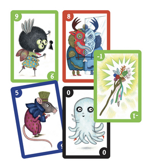 Spooky Boo! Card Game