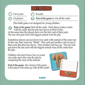 Batanimo Card Game