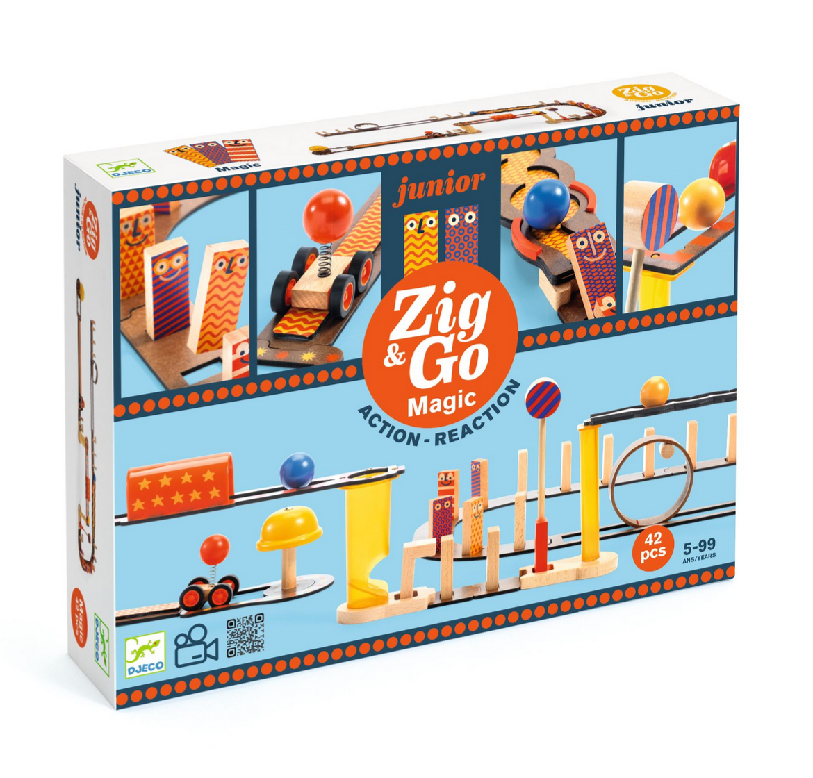Zig and Go Junior Magic Set