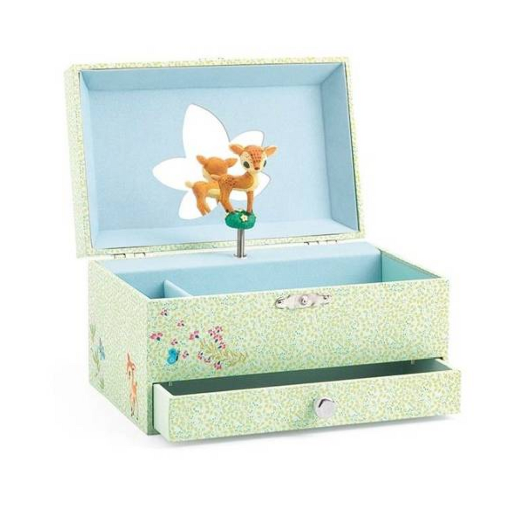 The Fawn's Song Music Box