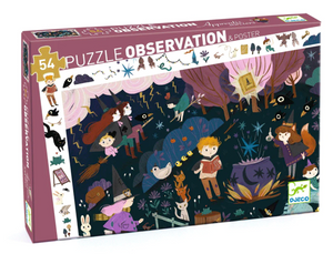 Sorcerer's Apprentice 54 pc Observation Puzzle