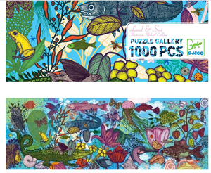 Land and Sea 1000 piece Gallery Puzzle
