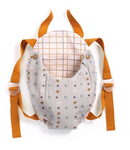 Pomea Blue Gray Baby Carrier