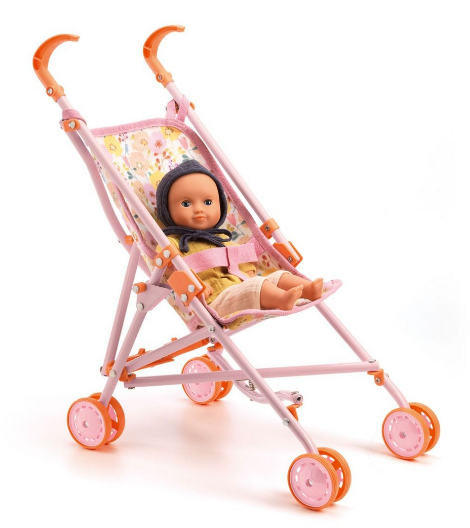 Pomea Flowers Doll Stroller Citizen Kid