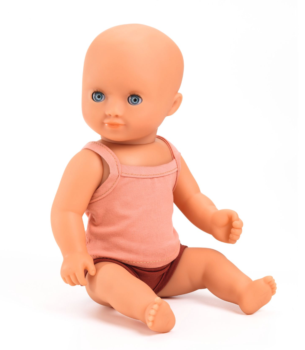 Pomea Bath Doll Baby Prune