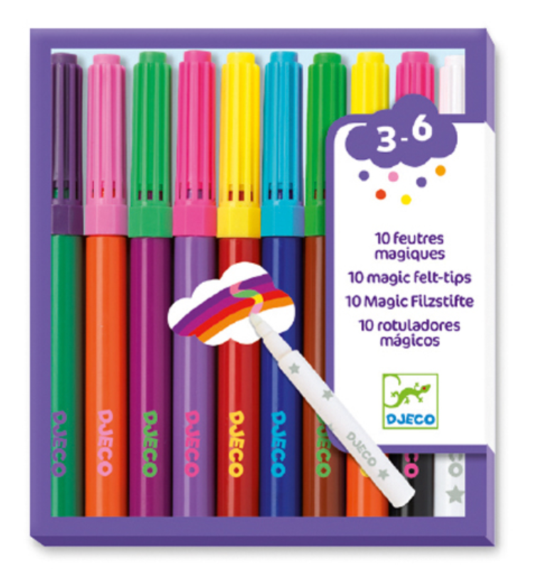 Magic Felt Pens Set of 10