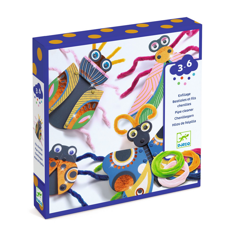 Yarn Bugs Threading Craft Kit