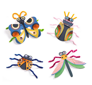 Yarn Bugs Threading Craft Kit