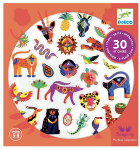 Pack of 30 Stickers