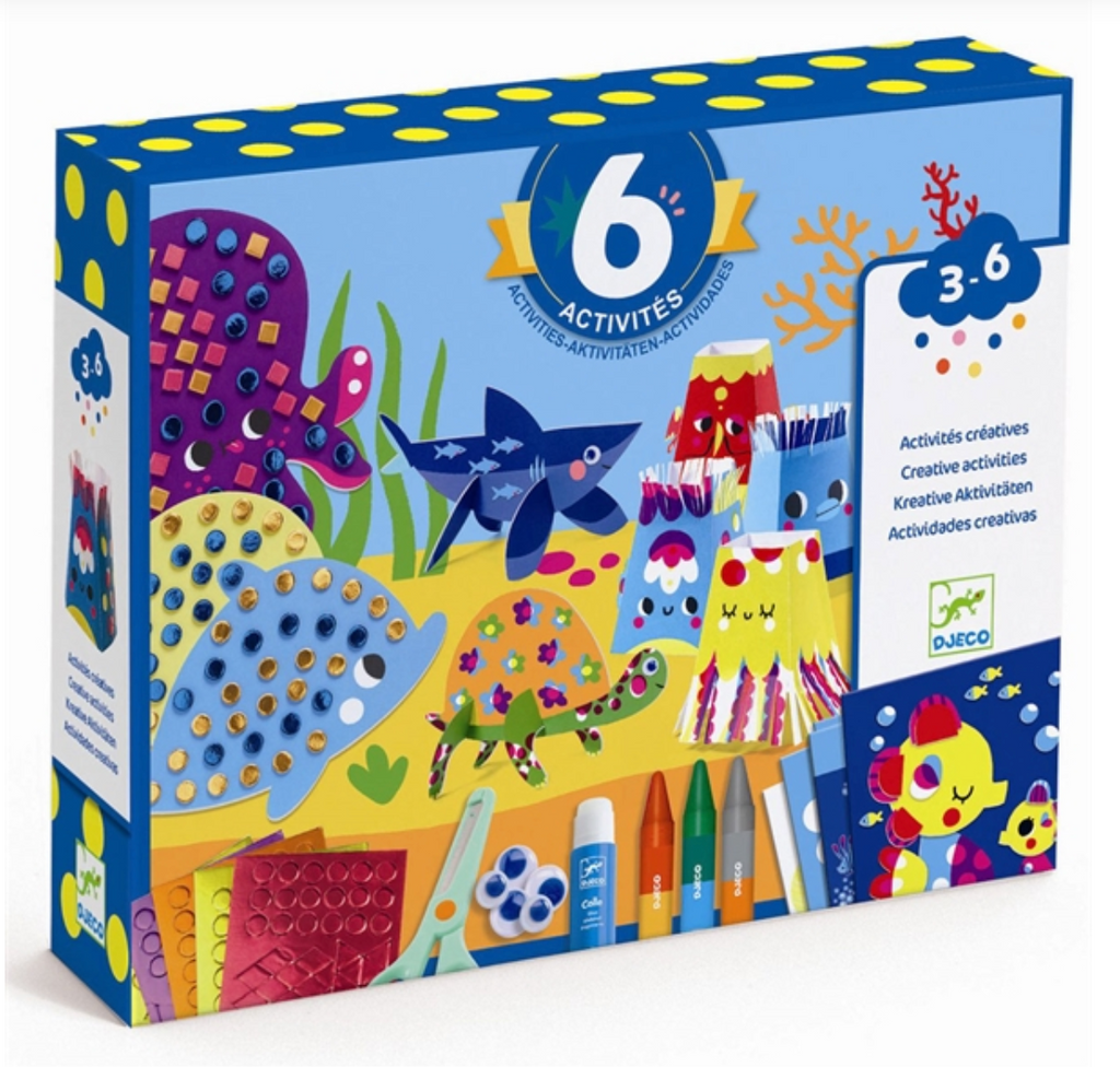 Multi-Activity Kit - Seaside Delights