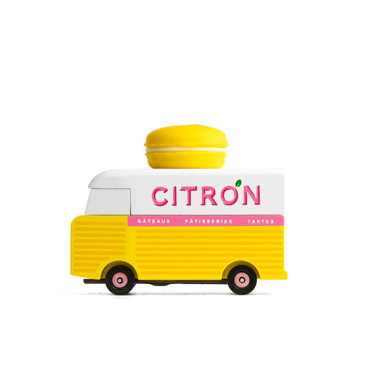Candylab Candyvan Yellow Macaron