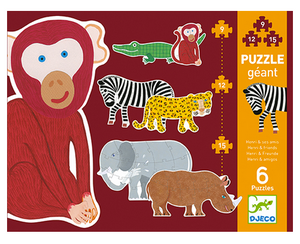 Henri and Friends Puzzles