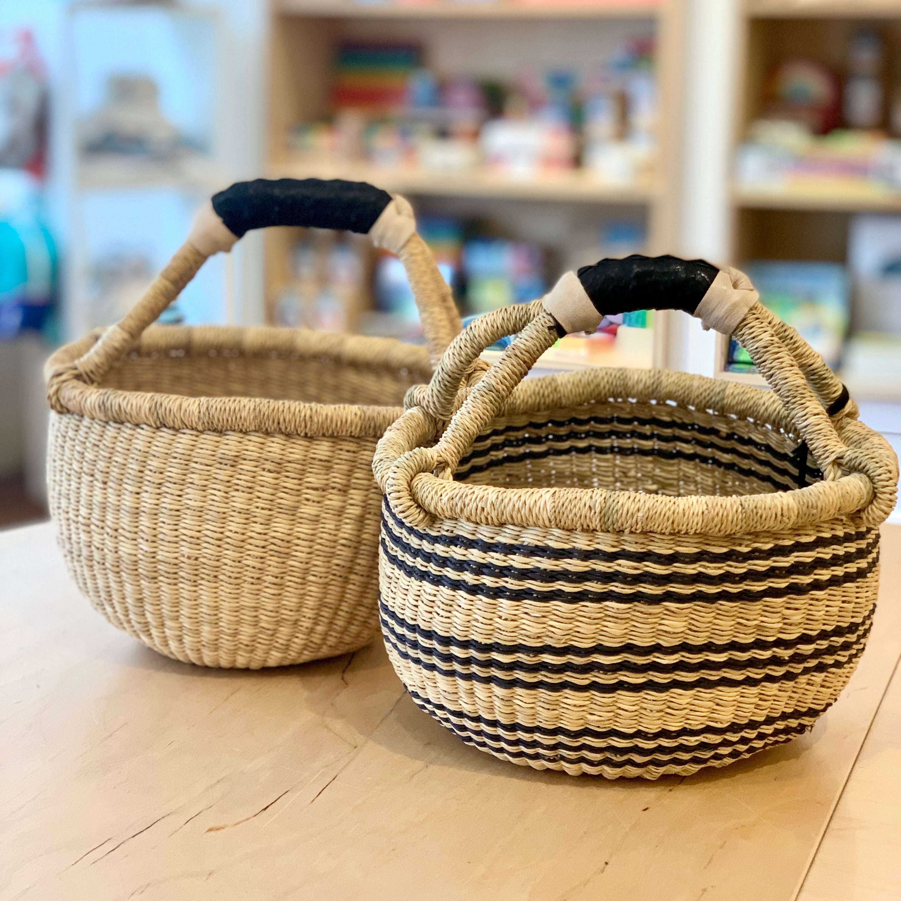 Small Natural Bolga Basket