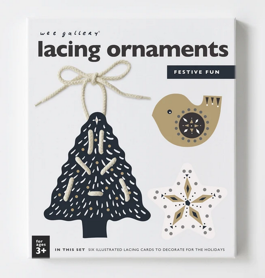 Lacing Ornaments