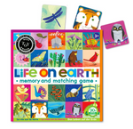 Life on Earth Memory and Matching Game