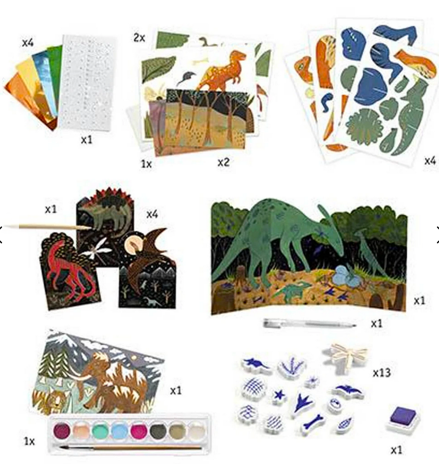 Multi-Activity Kit - Dinosaurs