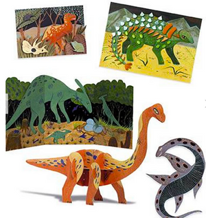 Multi-Activity Kit - Dinosaurs