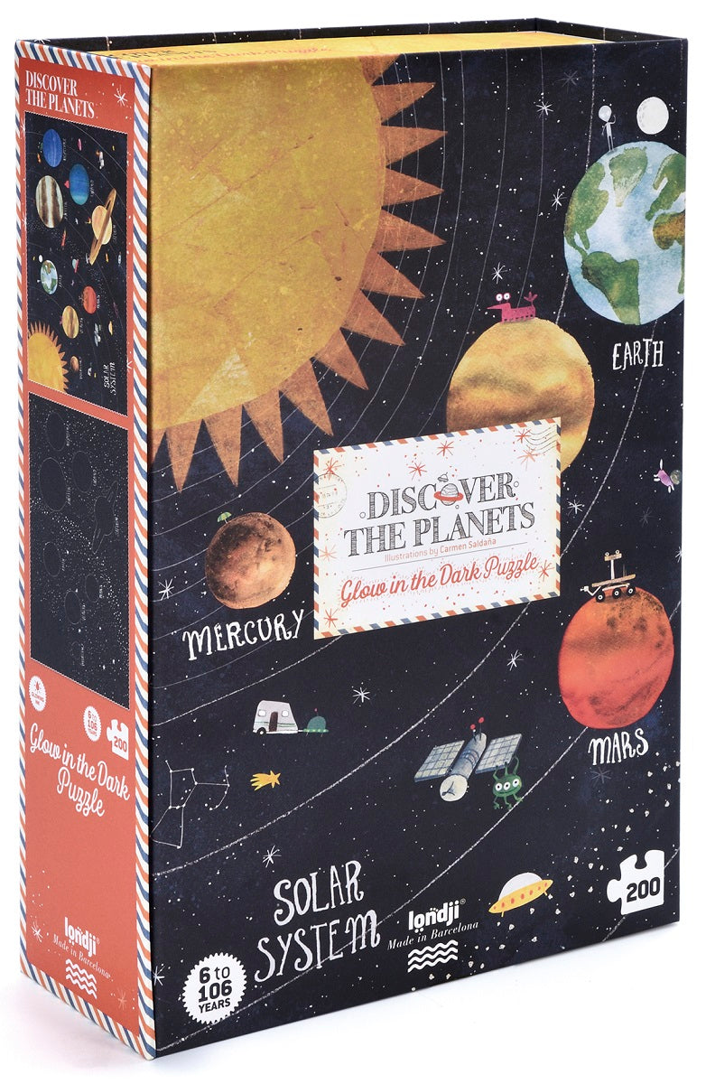 Discover the Planets 200 pc Puzzle