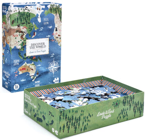 Discover the World 200 pc Puzzle