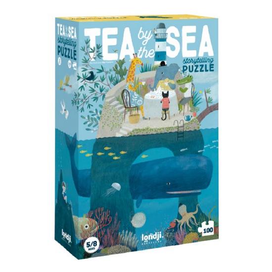 Tea by the Sea 100 pc Puzzle