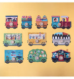 My Little Train Puzzles