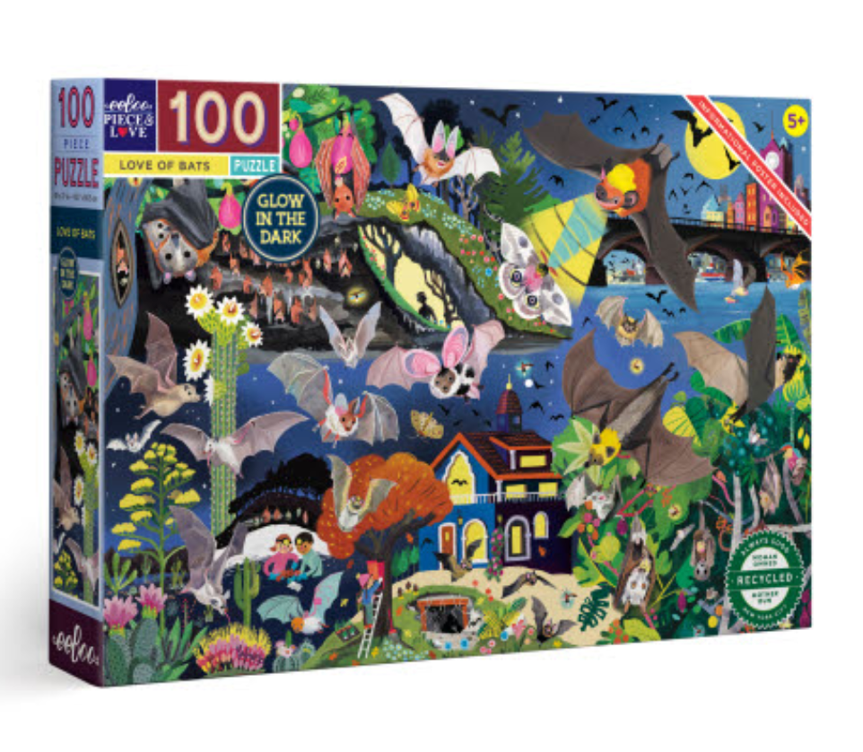 Love of Bats 100 pc Puzzle