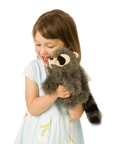 Baby Raccoon Puppet