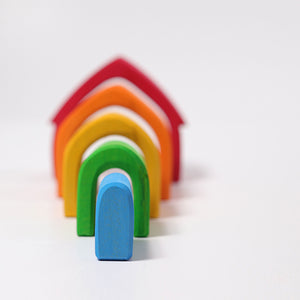 Rainbow Stacking House