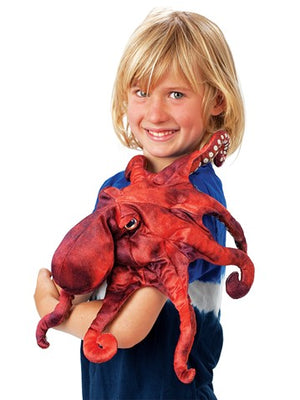 Octopus Puppet