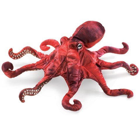 Octopus Puppet