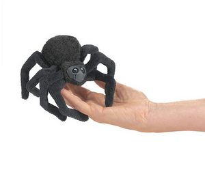 Spider Finger Puppet