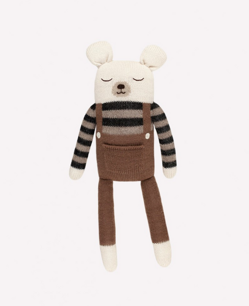 Big Polar Bear in Nut Overalls – Citizen Kid Big Polar Bear in Nut Overalls – Citizen Kid