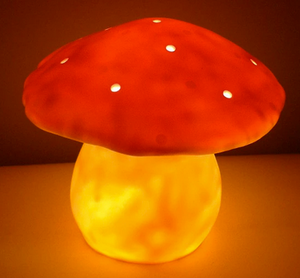 Large Mushroom Lamp