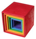 Grimm's Rainbow Stacking Boxes
