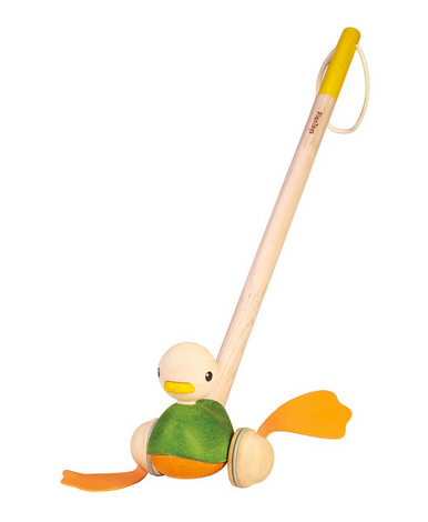Push-along Duck