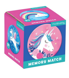 Unicorn Mini Memory Matching Game