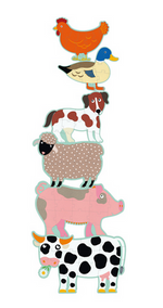 Honoré and Friends Puzzles