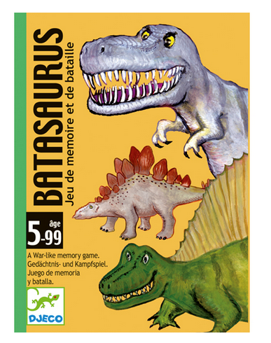 Batasaurus Card Game