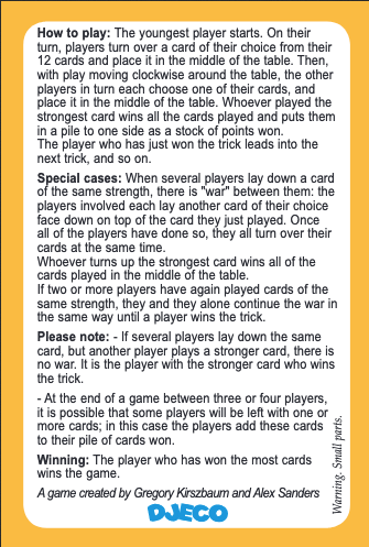 Batasaurus Card Game