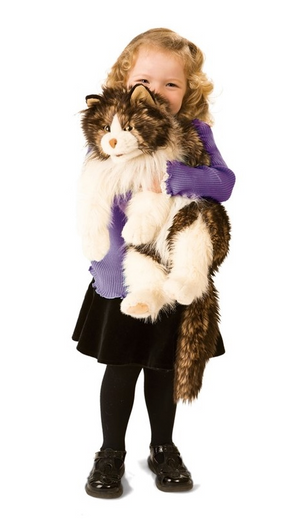 Ragdoll Cat Puppet