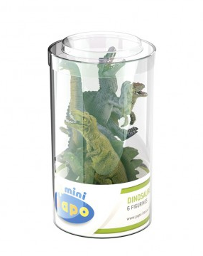 Tub of Mini Papo Dinosaurs