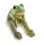 Sitting Frog Finger Puppet