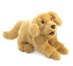 Golden Retriever Puppy Puppet