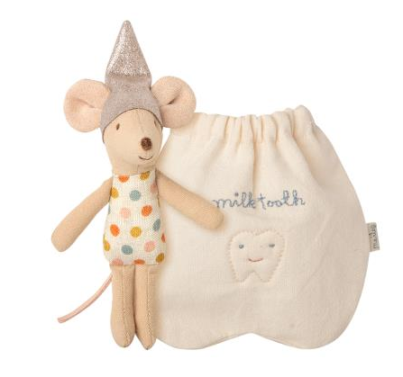 Little Tooth Fairy Mouse